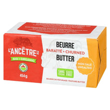 Load image into Gallery viewer, Butter Unsalted Organic 454g