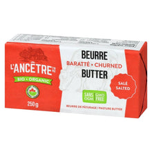Load image into Gallery viewer, Butter Salted Organi 250