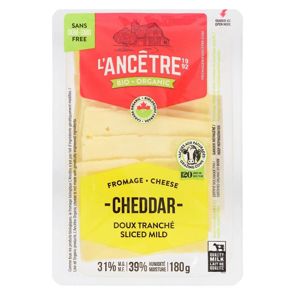 Cheddar Mild Slices 180g