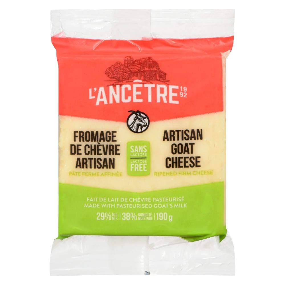 Goat Cheddar 190g