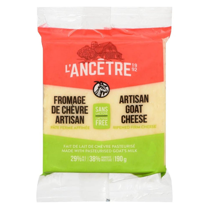 Goat Cheddar 190g