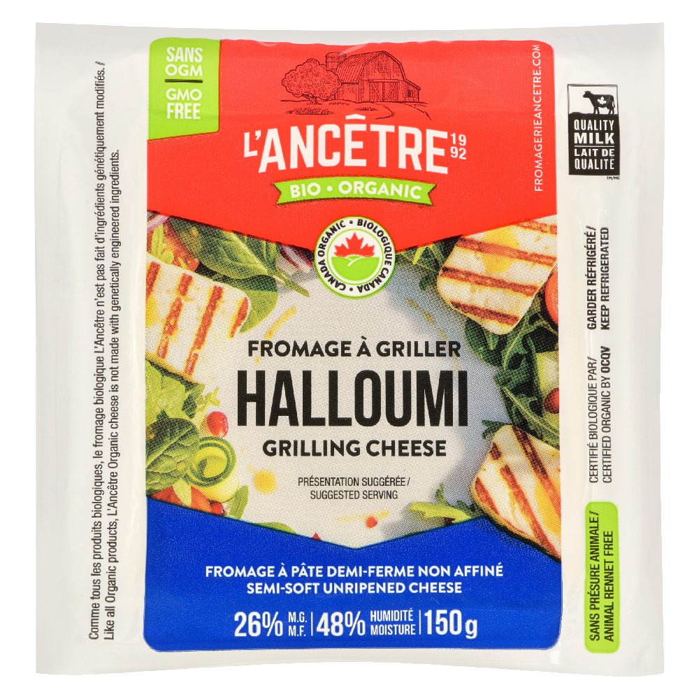 Organic Halloumi Cheese 150g