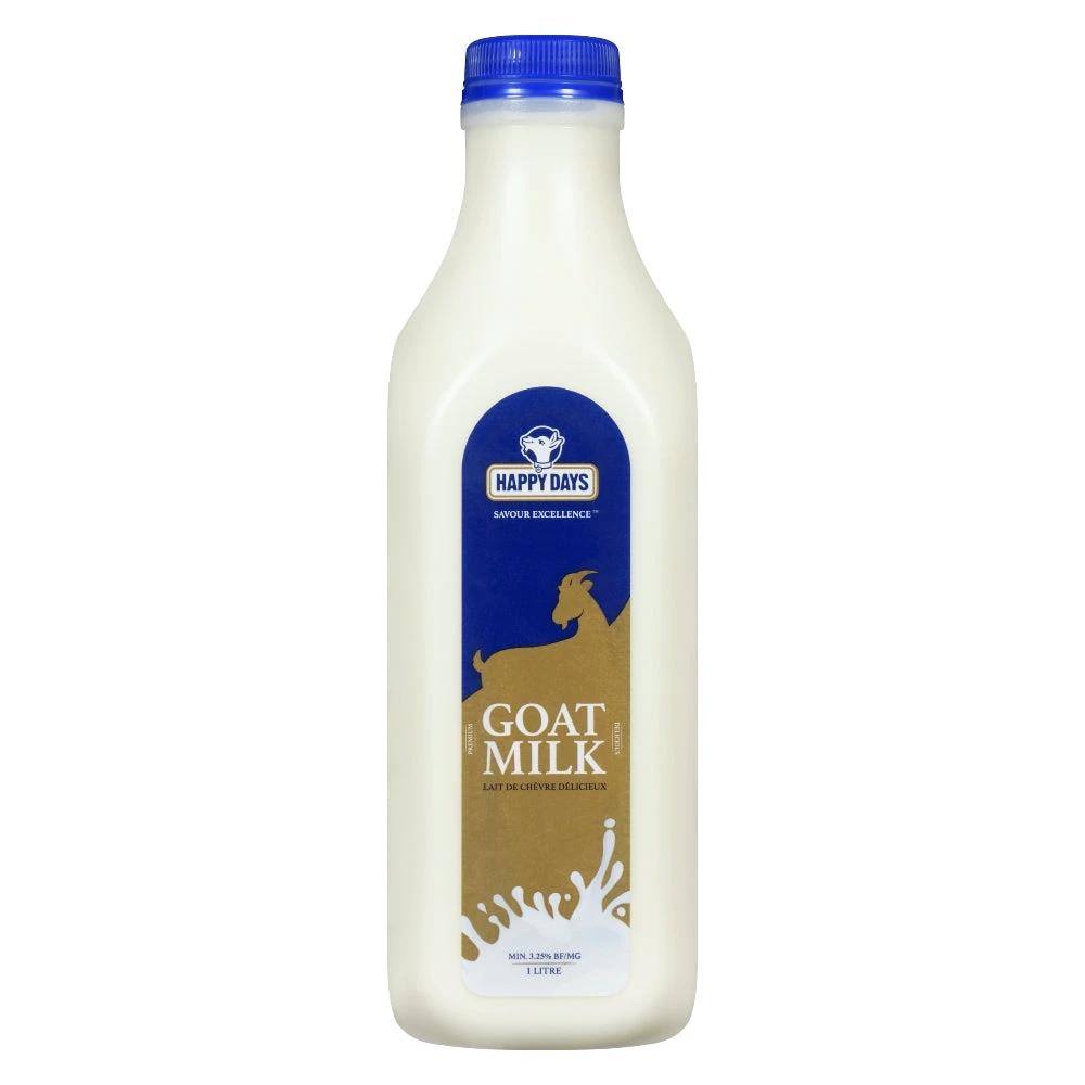 Goat Milk Whole 1L