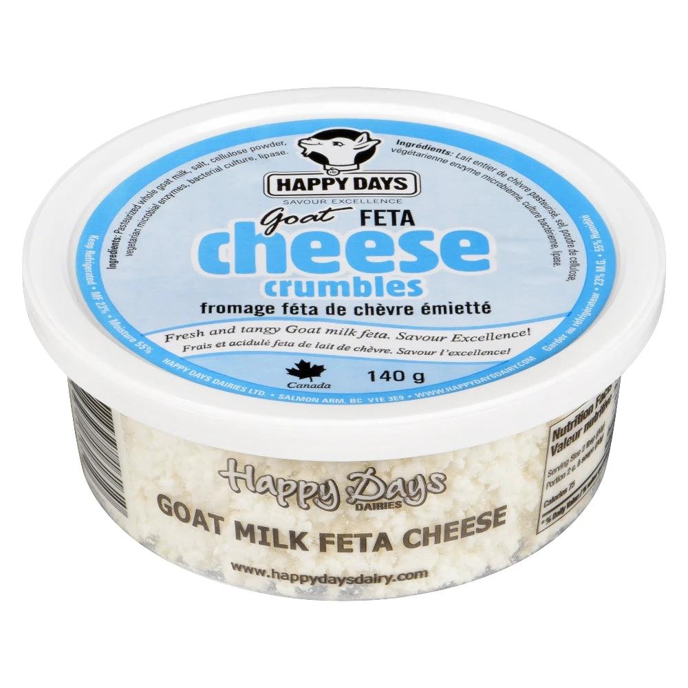 Goat Feta Crumbles 140g