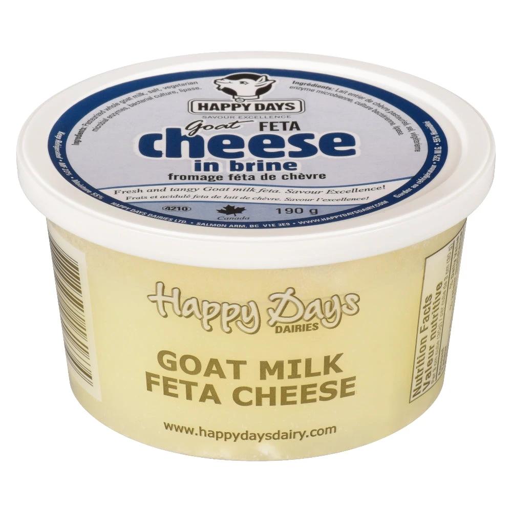Goat Feta in Brine 190g