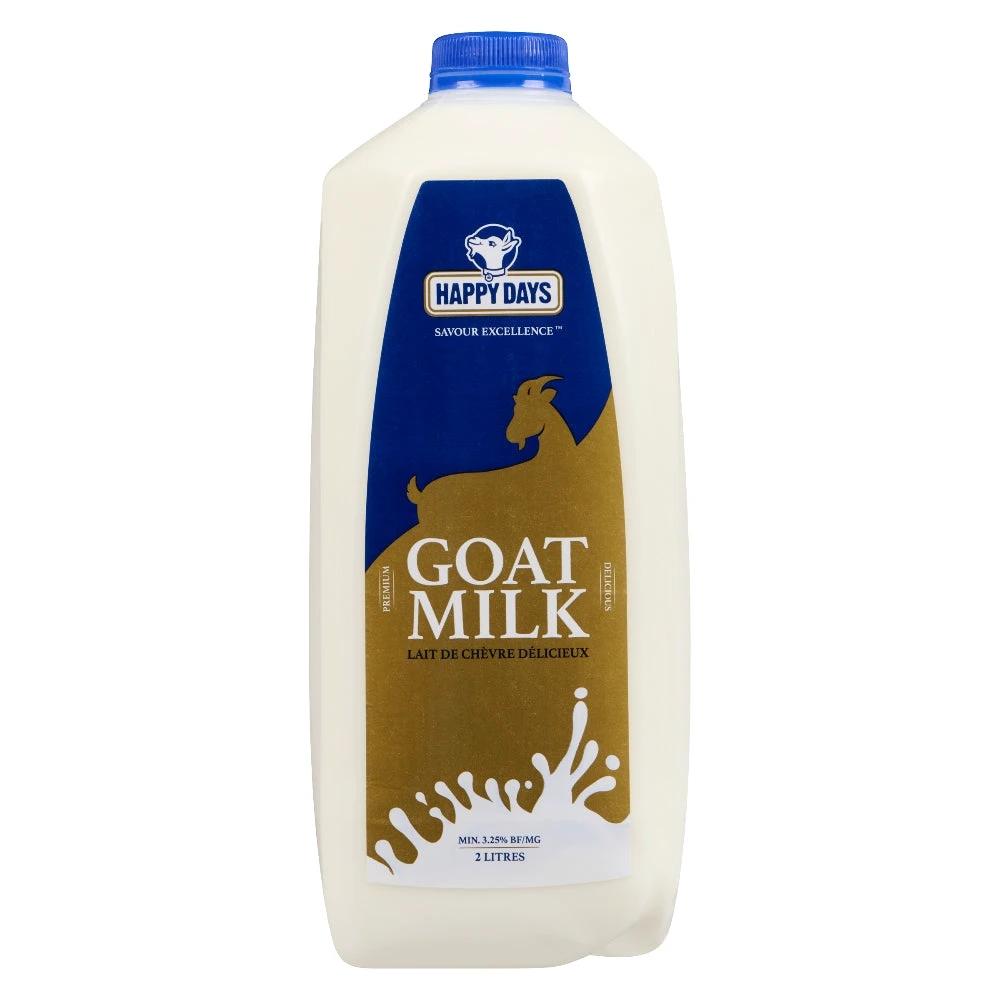 Goat Milk Whole 2L