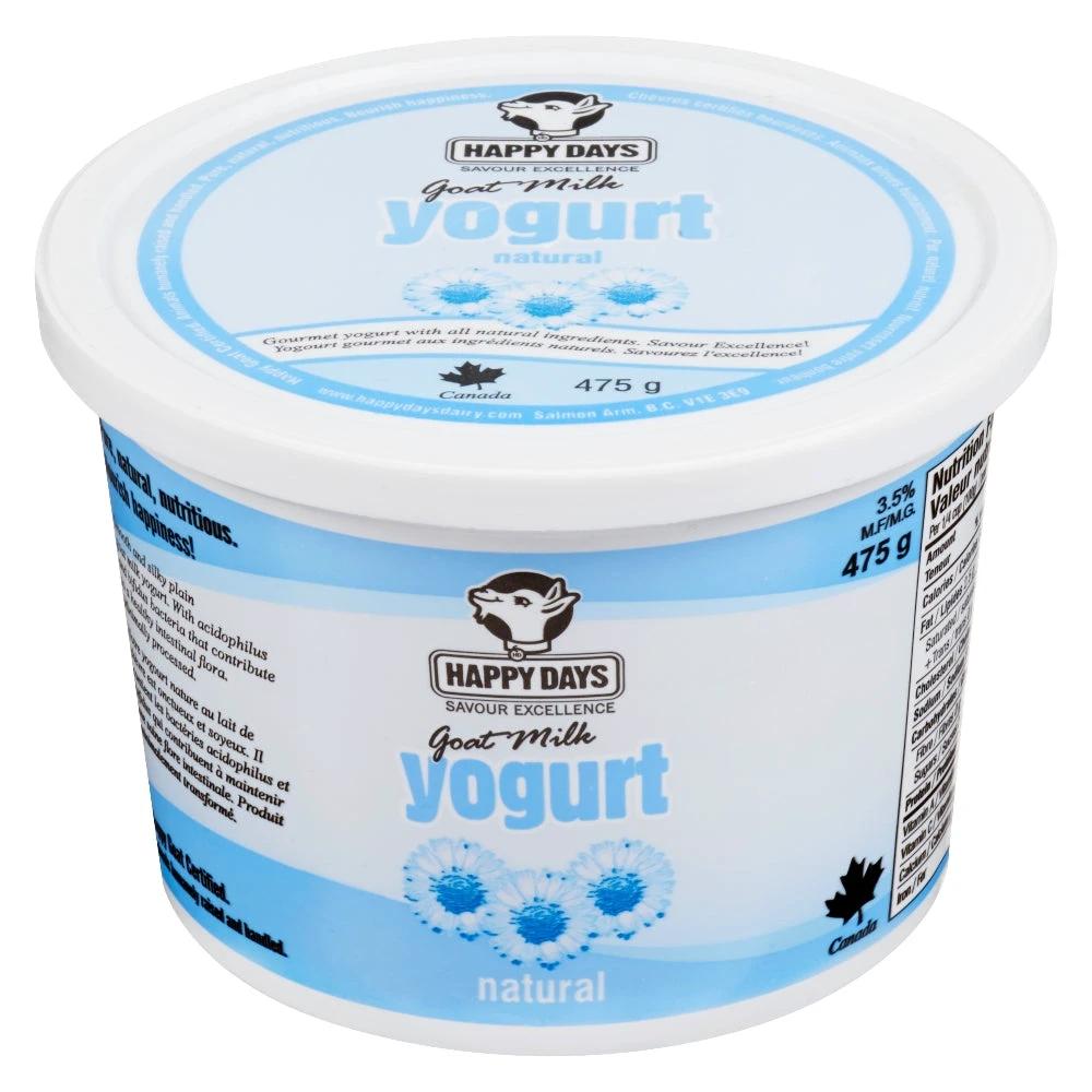Plain Goat Yogurt 475g