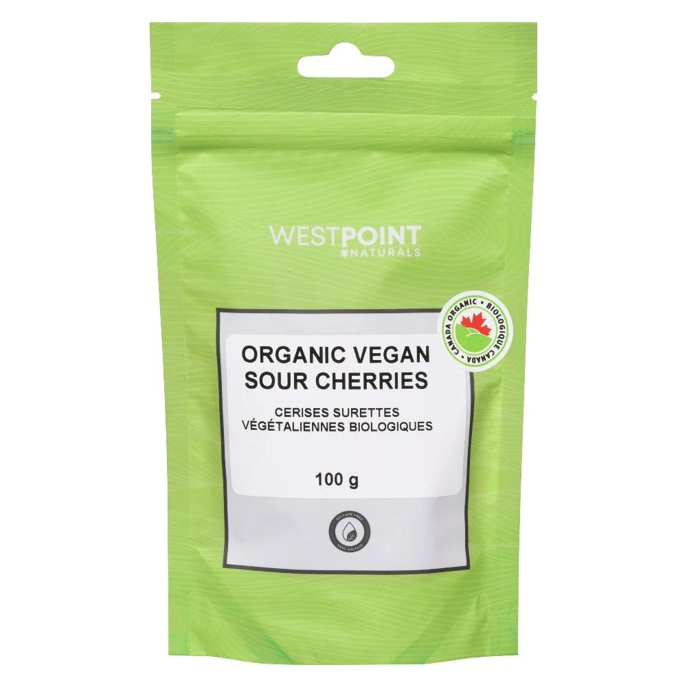 Organic Vegan Sour Cherries