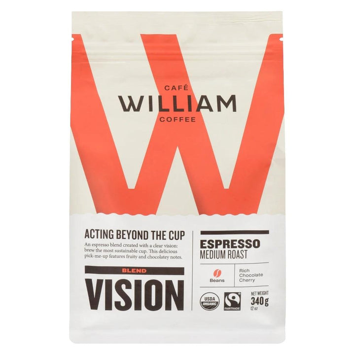 Vision Coffee Beans- Espresso Medium Roast