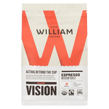 Load image into Gallery viewer, Vision Coffee Beans- Espresso Medium Roast