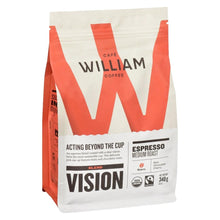 Load image into Gallery viewer, Vision Coffee Beans- Espresso Medium Roast