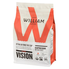 Load image into Gallery viewer, Vision Coffee Beans- Espresso Medium Roast