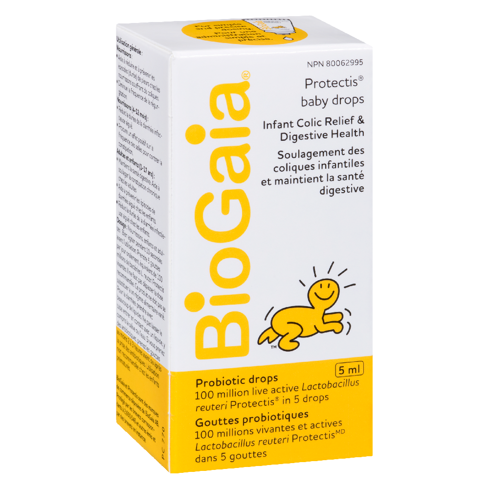 BioGaia Drops 5mL Easy Dropper