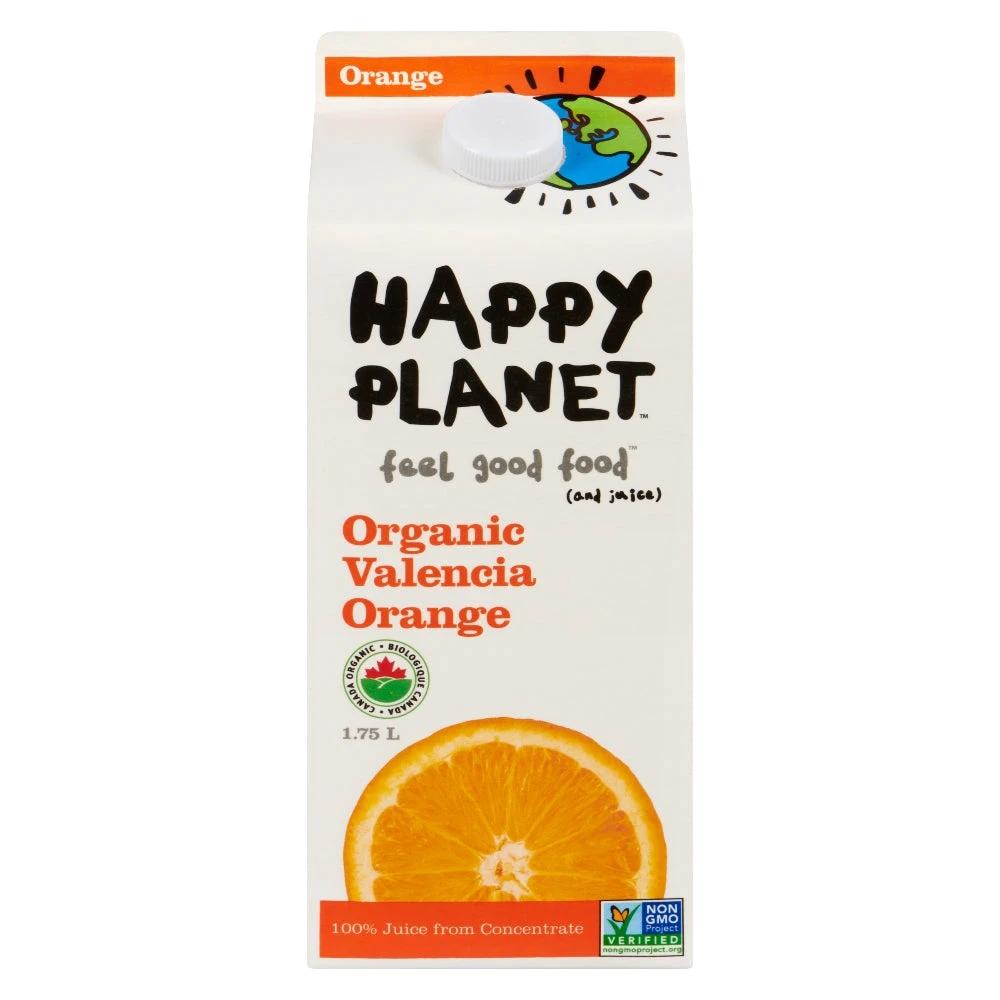 Juice Orange Org 1.75L