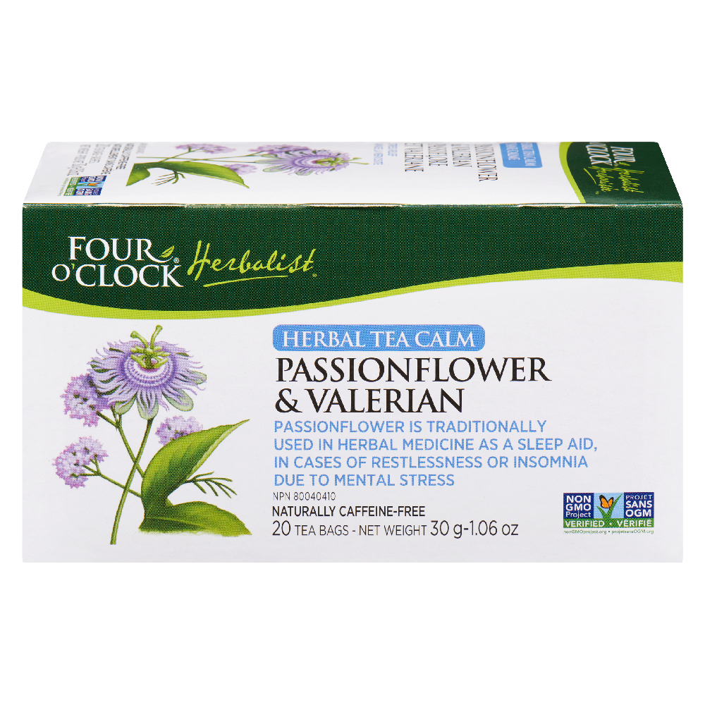Passionflower &amp; Valerian Herbal Tea 30g