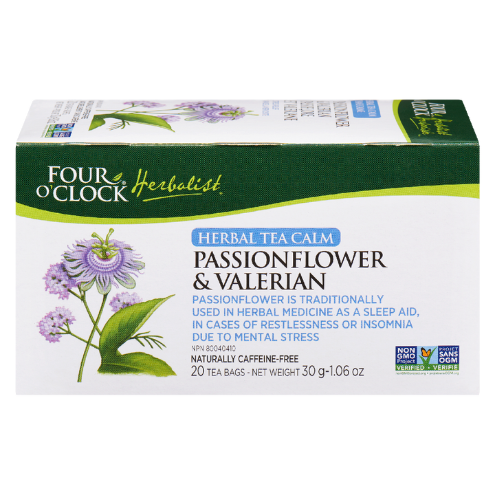 Passionflower &amp; Valerian Herbal Tea 30g
