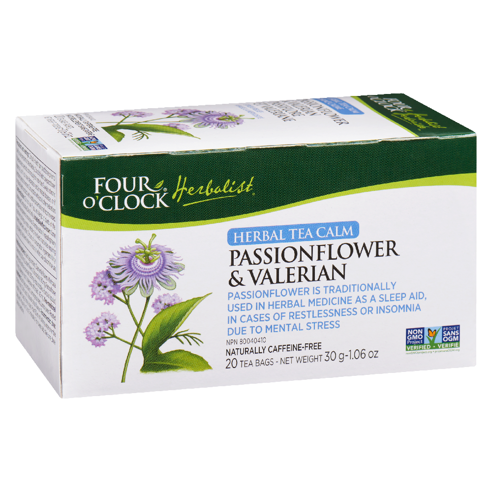 Passionflower &amp; Valerian Herbal Tea 30g