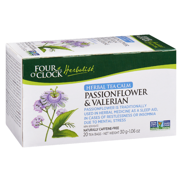 Passionflower &amp; Valerian Herbal Tea 30g