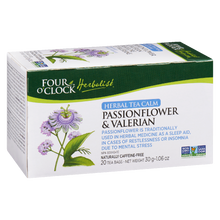 Load image into Gallery viewer, Passionflower &amp; Valerian Herbal Tea 30g
