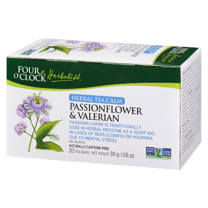 Passionflower &amp; Valerian Herbal Tea 30g