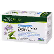 Load image into Gallery viewer, Passionflower &amp; Valerian Herbal Tea 30g