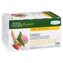 Load image into Gallery viewer, Energy Strawberry &amp; Guava Green Tea 40g