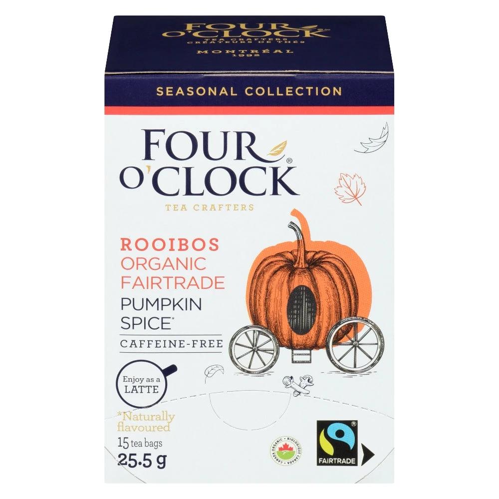 Pumpkin Spice Rooibos Tea Organic 25.5g