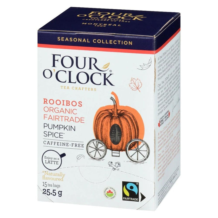 Pumpkin Spice Rooibos Tea Organic 25.5g