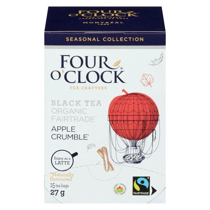 Apple Crumble Black Tea Organic 27g