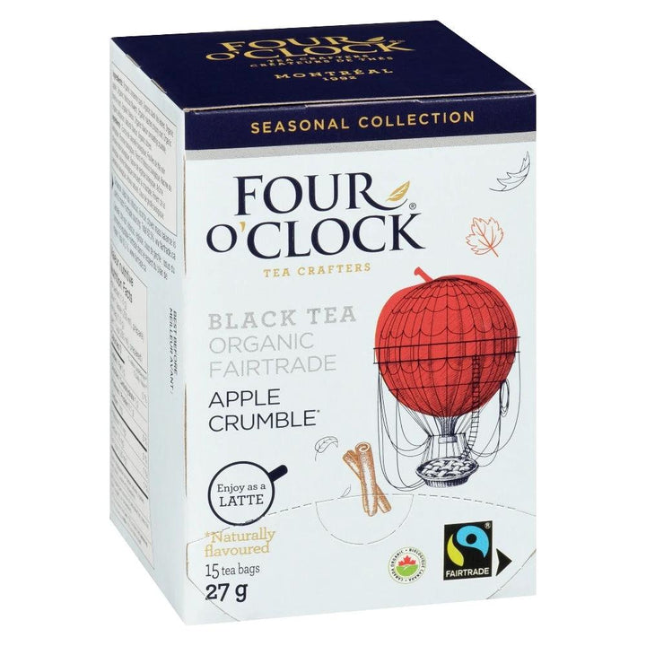 Apple Crumble Black Tea Organic 27g