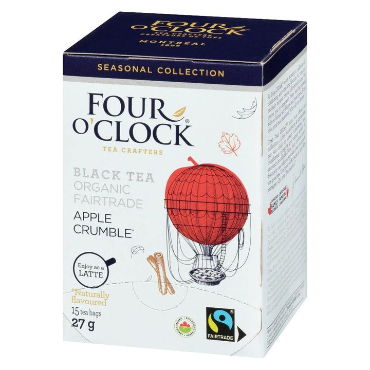 Apple Crumble Black Tea Organic 27g