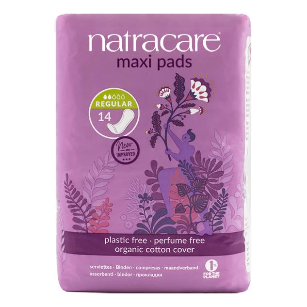 Maxi Pad Regular by NatraCare