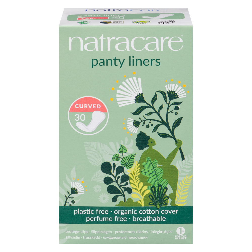 Curved Panty Liners