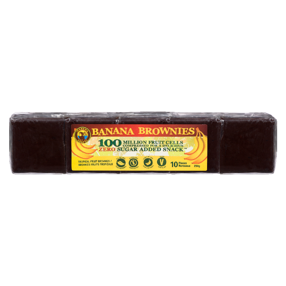 Banana Brownies 250g