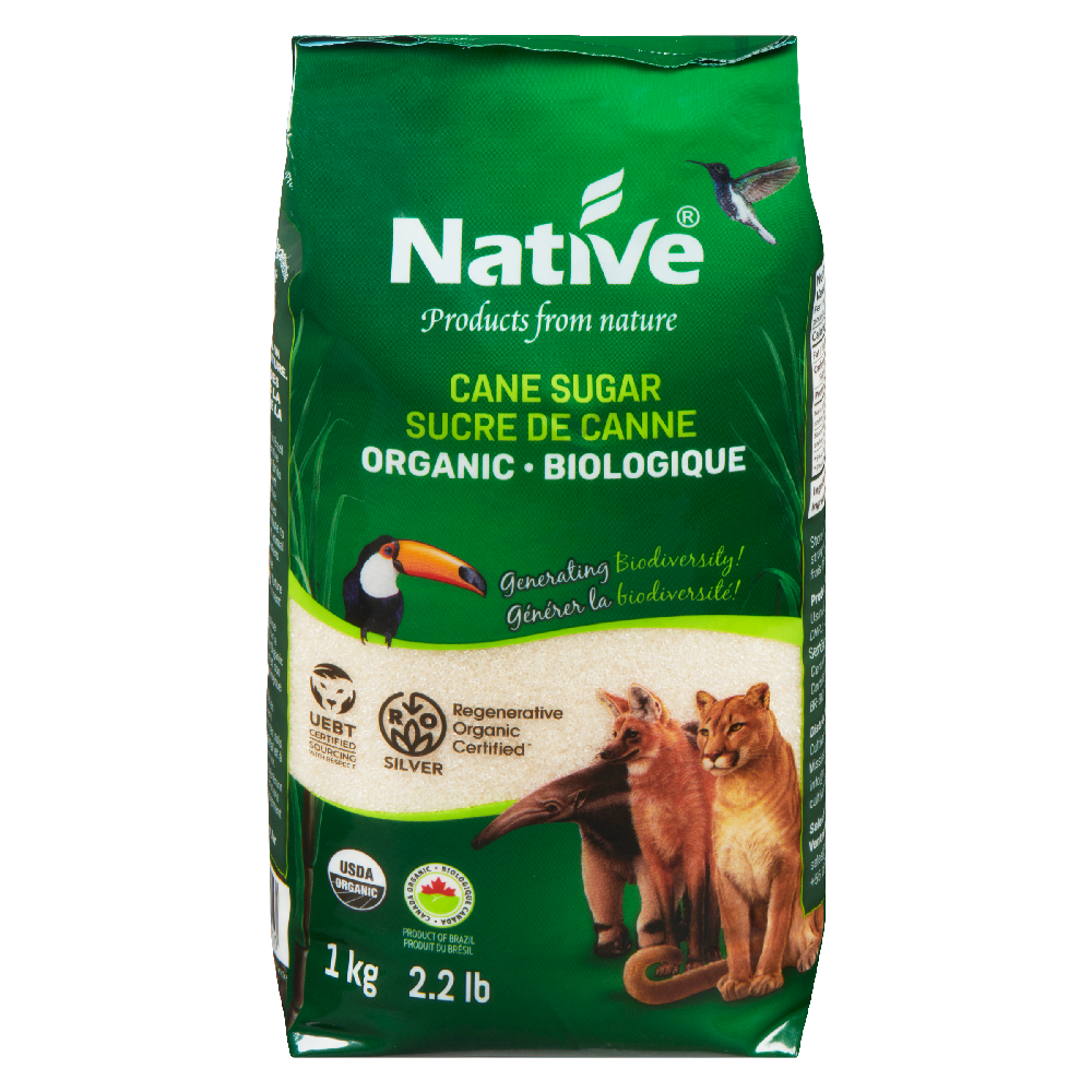 Organic Cane Sugar