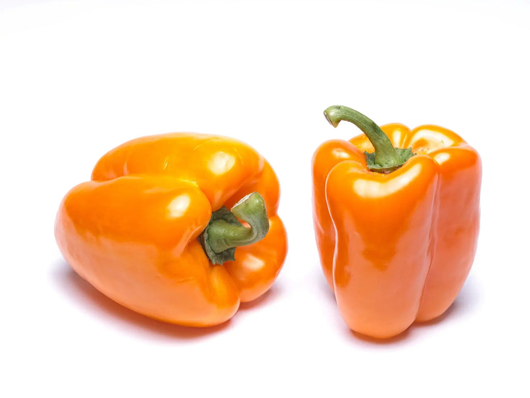 Peppers Orange Organ Each