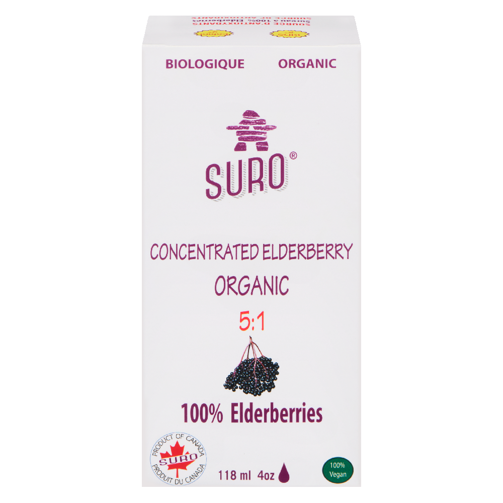 Concentrated Elderberry Organic 5:1