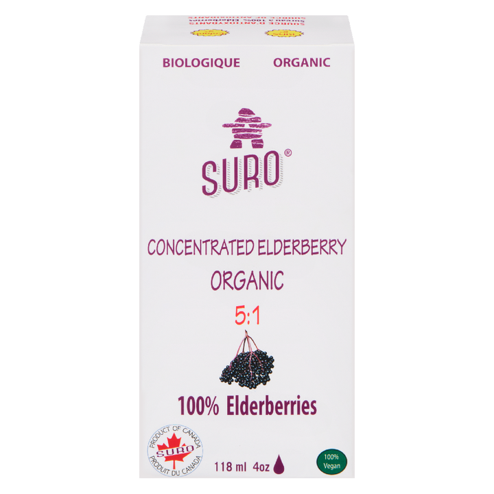 Concentrated Elderberry Organic 5:1