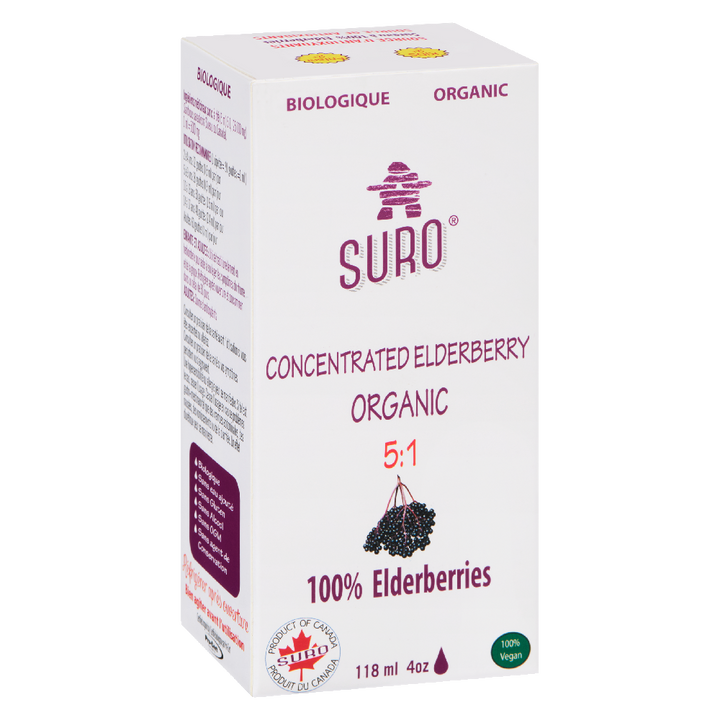 Concentrated Elderberry Organic 5:1