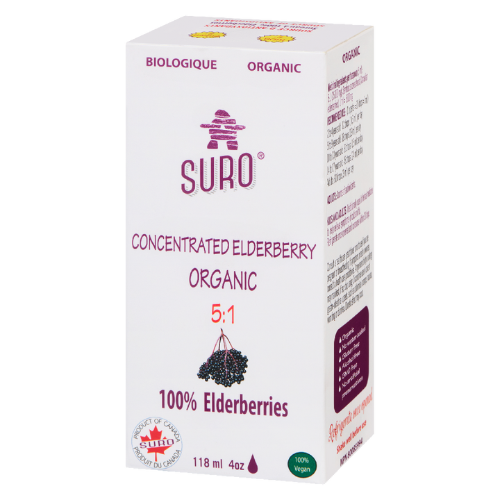 Concentrated Elderberry Organic 5:1