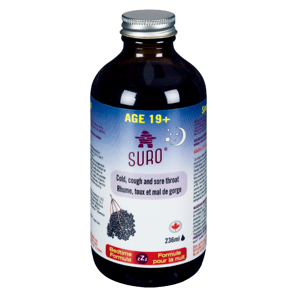 Elderberry Syrup Nighttime age19+