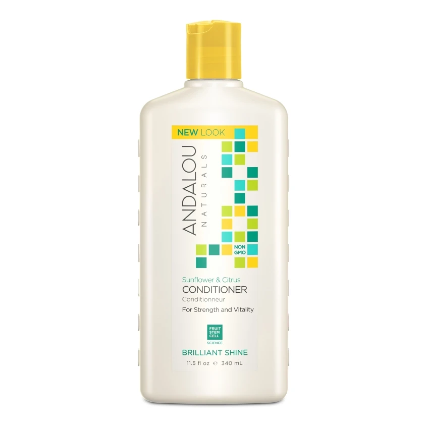 Sunflower &amp; Citrus Shine Conditioner by Andalou Naturals