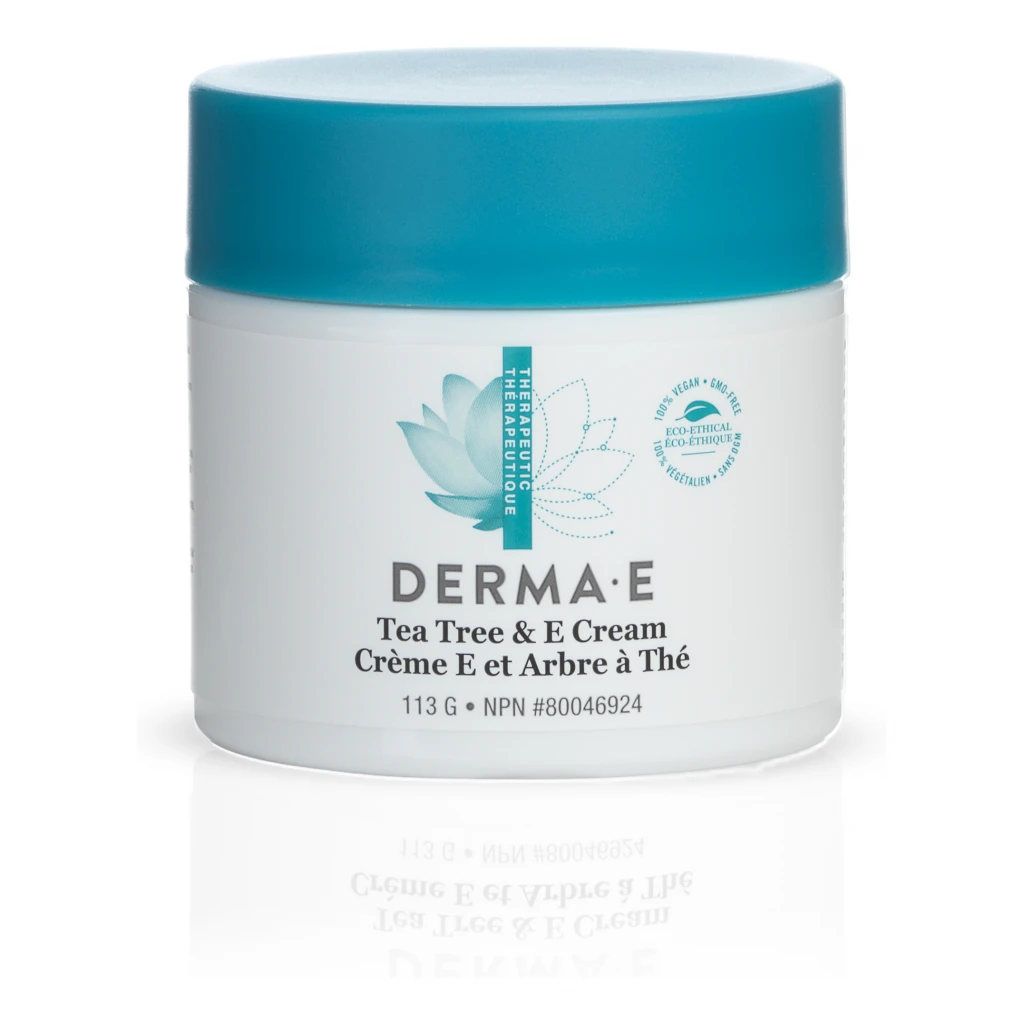 Tea Tree &amp; E Antiseptic Cream by Derma-E
