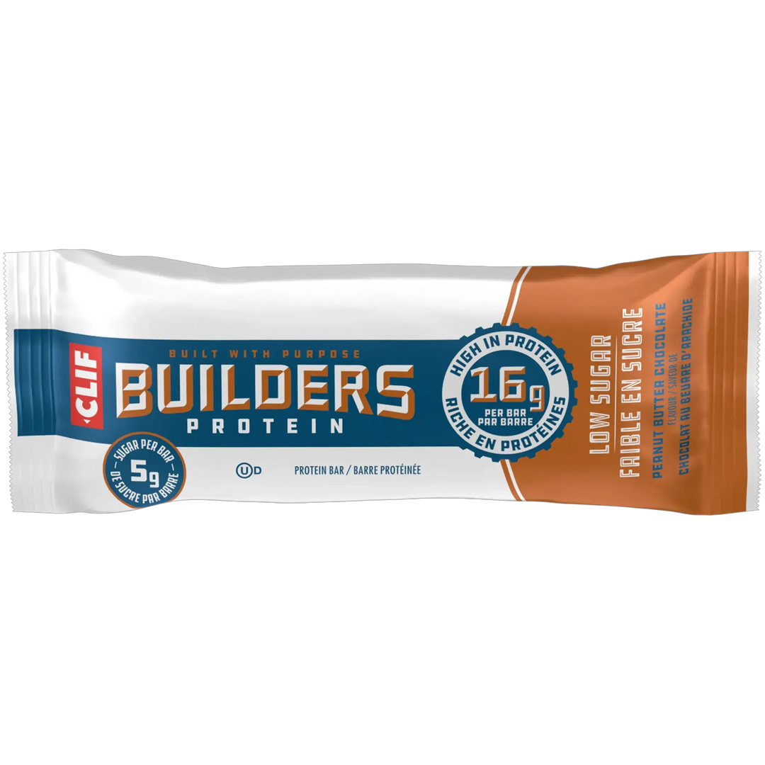 Builder Bar Peanut Butter Chocolate Low Sugar 56g