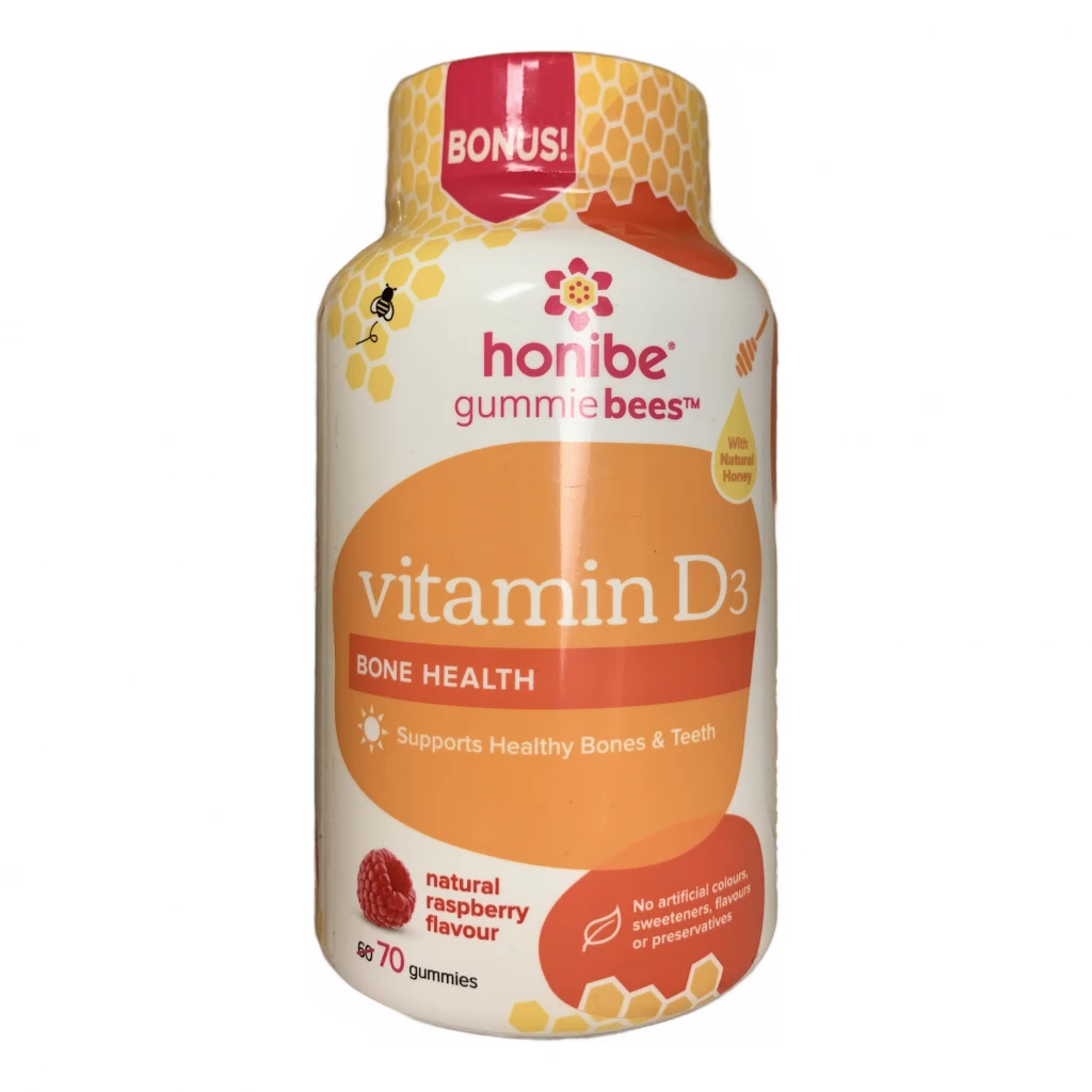 Honibe Gummies Vitamin D by Honibe