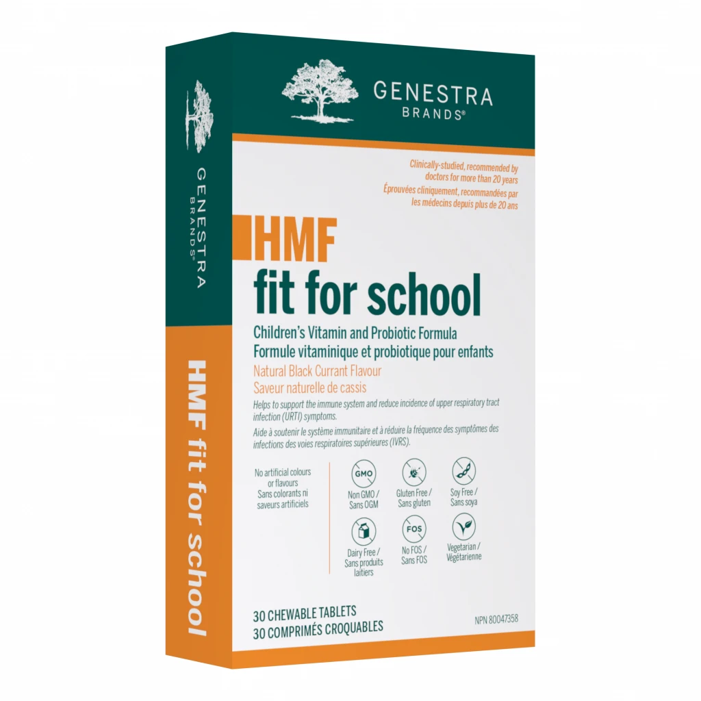 Genestra Hmf Fit For School 30Tabs by Genestra