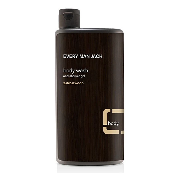 Body Wash Sandalwood by Every Man Jack