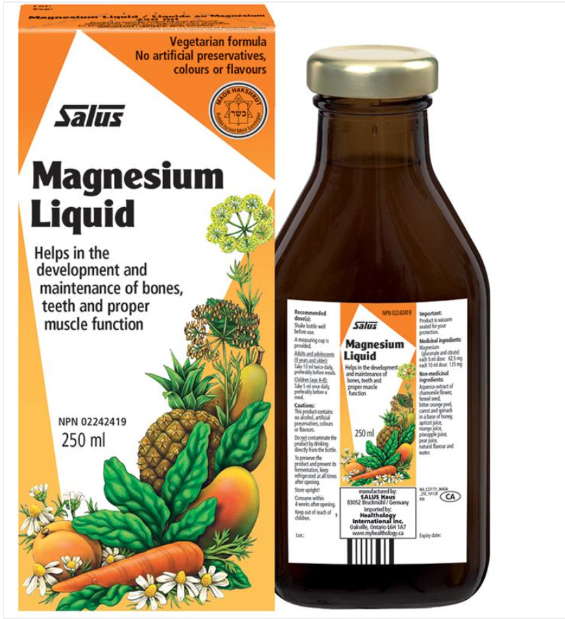 Salus Magnesium 250ml