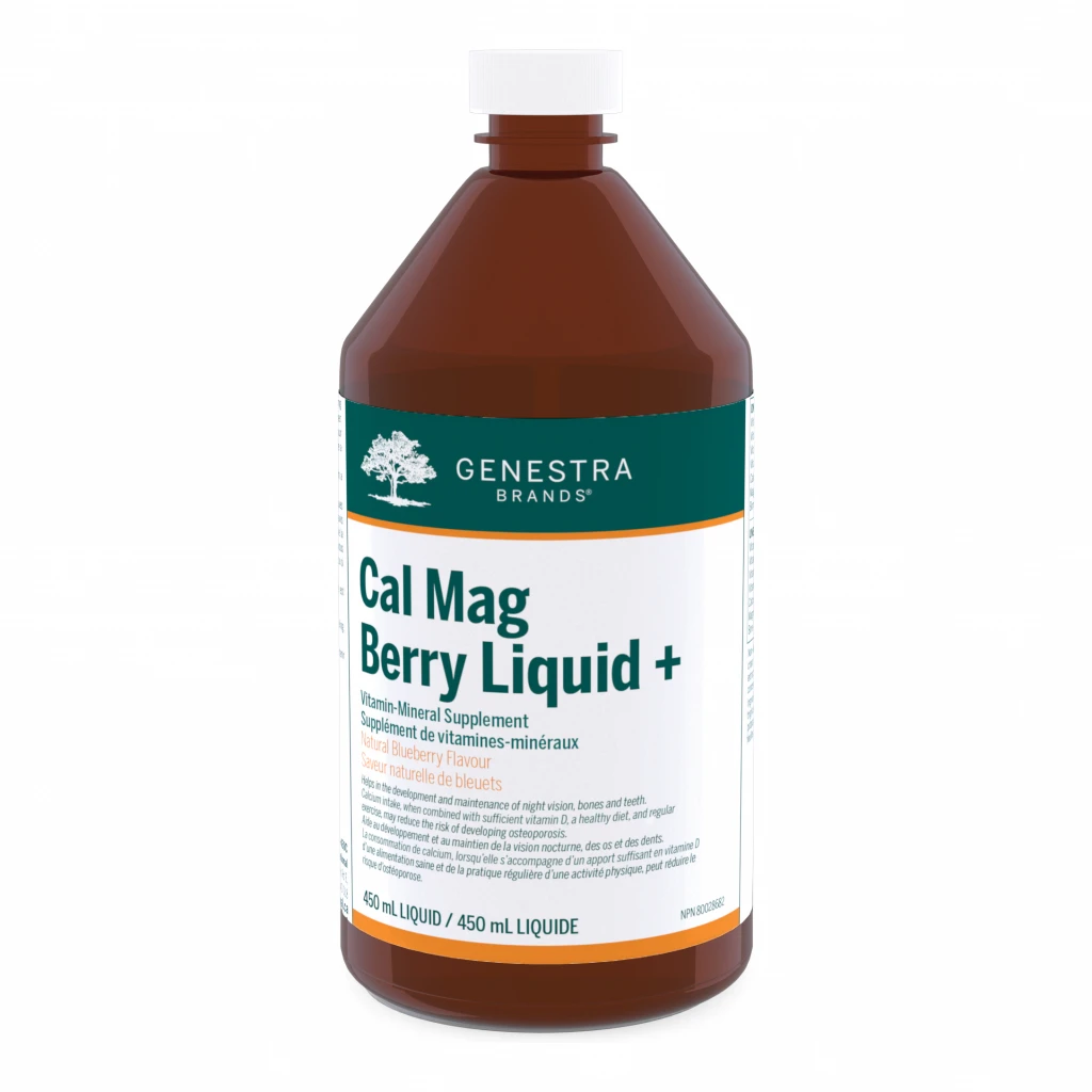 Genestra Cal-Mag Berry 450Ml by Genestra
