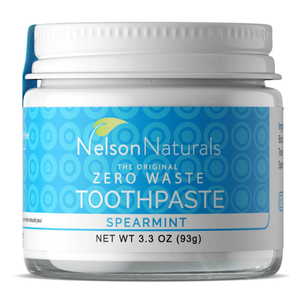 Spearmint Toothpaste by Nelson Naturals